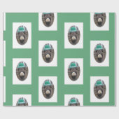 Papier Cadeau "Qu'est-ce que le Big Deal ?" (Plat)