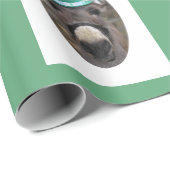 Papier Cadeau "Qu'est-ce que le Big Deal ?" (Coin rond)