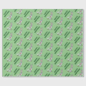Papier Cadeau QU'EST-CE QU'IL Y A DOC?™ BUGS BUNNY™ Terrier de L (Plat)