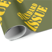 PAPIER CADEAU QUESTION STANDARD (Coin rond)