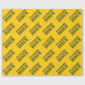 PAPIER CADEAU QUESTION STANDARD (Plat)
