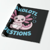 Papier Cadeau Questions sur l'Axolotl (Déroulé)