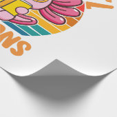 Papier Cadeau Questions sur les axolotls (Coin)