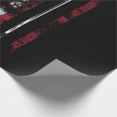 Papier Cadeau Queue de billard drapeau américain Mignon jeu de t (Coin)