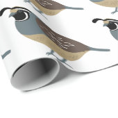 Papier Cadeau Queue de Valley (Coin rond)