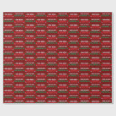 Papier Cadeau Qui a besoin de Père Noël quand vous avez Kamala H (Plat)