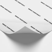Papier Cadeau Qui a pété? (Coin)