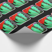 Papier Cadeau "Qui certain regard" sur le papier d'emballage (Coin)