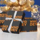 PAPIER CADEAU QUI DÉTESTE LE CHRISTMAS DE FOOTBALL CINCINNATI<br><div class="desc">QUI DÉTECTE LE PAPIER DE TRAVAIL</div>