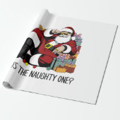 Papier Cadeau Qui est le méchant (Déroulé)