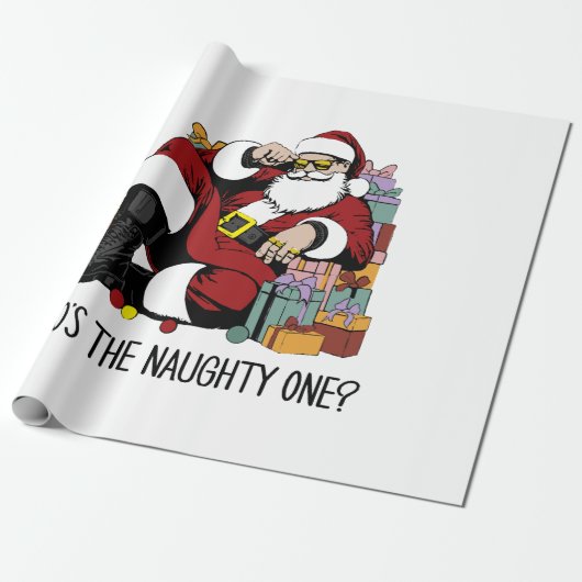 Papier Cadeau Qui est le méchant (Déroulé)