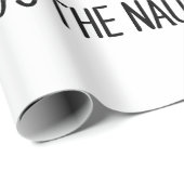 Papier Cadeau Qui est le méchant (Coin rond)