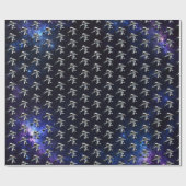 Papier Cadeau Quirling Astronaute (Plat)