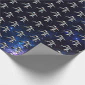 Papier Cadeau Quirling Astronaute (Coin)