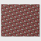 Papier Cadeau Quitter le travail (Plat)