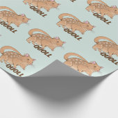 Papier Cadeau Quoll Australian Marsupial (Coin)
