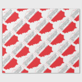 Papier Cadeau Quota From Pope John Paul II (Plat)