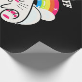 Papier Cadeau Rabbit Je Ne Donne Pas De Fluff (Coin)