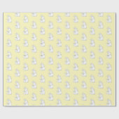 Papier Cadeau Rabbit Lovers (Plat)