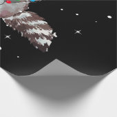 Papier Cadeau Raccoon Christmas Tree Lights Pajama Racoon Lover (Coin)