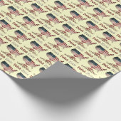 Papier Cadeau Racines polonaises américaines (Coin)