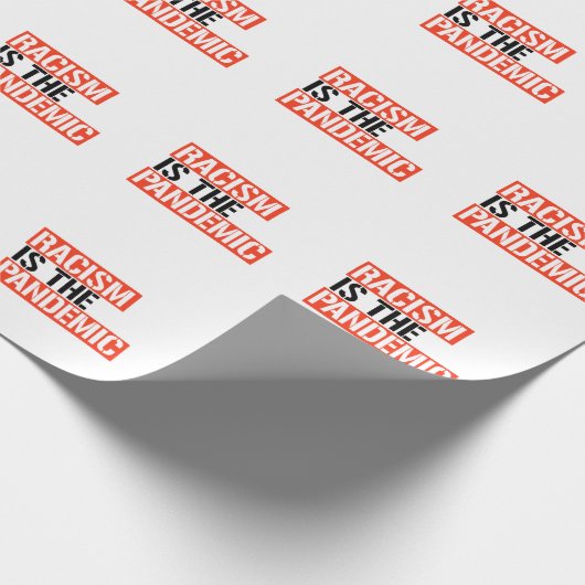 Papier Cadeau Racism (Coin)