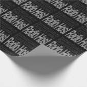 Papier Cadeau Radio Host Extraordinaire (Coin)