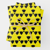 Papier cadeau radioactif (En situation)