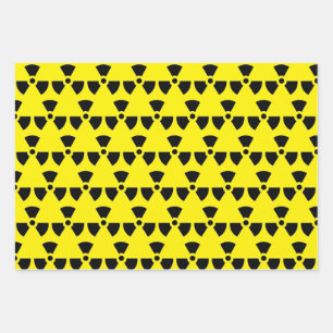 Papier cadeau radioactif