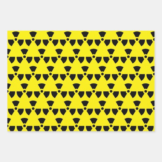 Papier cadeau radioactif (Devant)