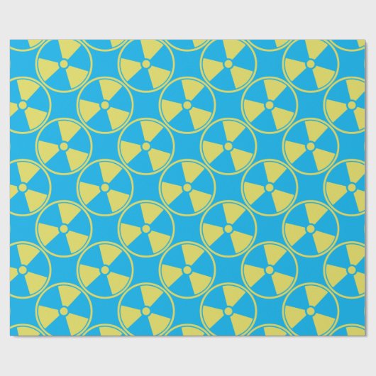 Papier Cadeau Radioactif (Plat)