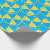 Papier Cadeau Radioactif (Coin)