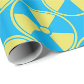 Papier Cadeau Radioactif (Coin rond)