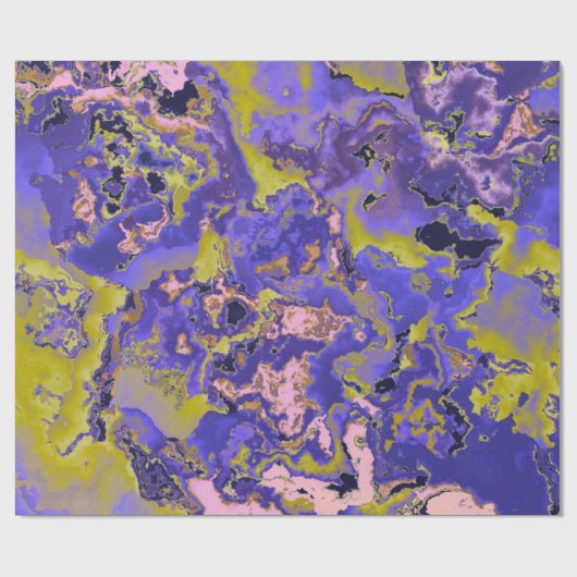 Papier Cadeau Radioactive Marble (Plat)