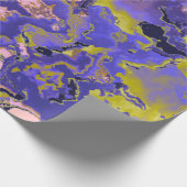 Papier Cadeau Radioactive Marble (Coin)