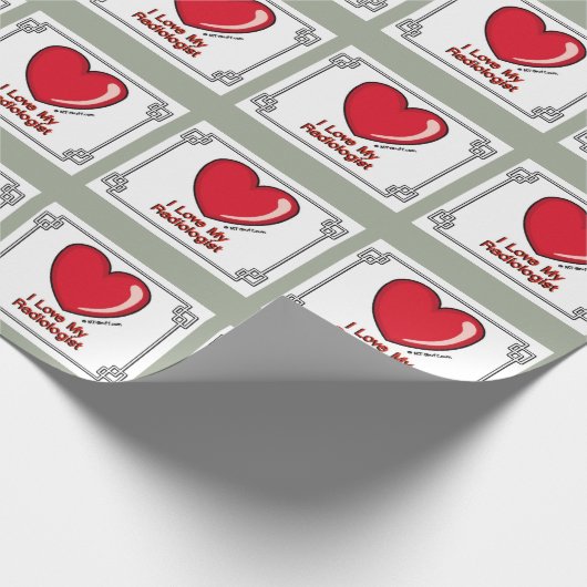 Papier Cadeau Radiologue (Coin)