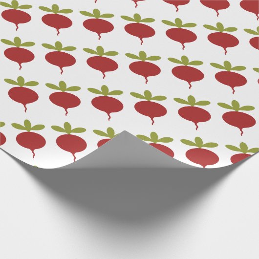 Papier Cadeau Radis (Coin)