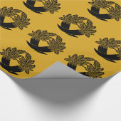 Papier Cadeau Radis intersectés (Coin)