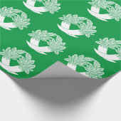 Papier Cadeau Radis intersectés (Coin)