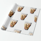 Papier Cadeau Rafraîchir la boisson de soda glacée froide avec b (Déroulé)