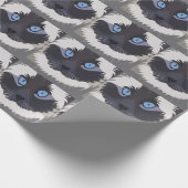 Papier Cadeau Ragdoll Chat Kitty Ragdoll (Coin)