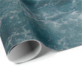 PAPIER CADEAU RAGING WATER (Coin rond)