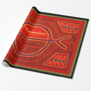 Papier Cadeau Raie Mola pastenague