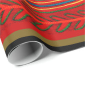 Papier Cadeau Raie Mola pastenague (Coin rond)