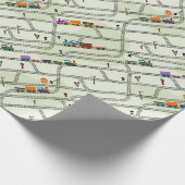 Papier Cadeau Railway (homonymie) (Coin)