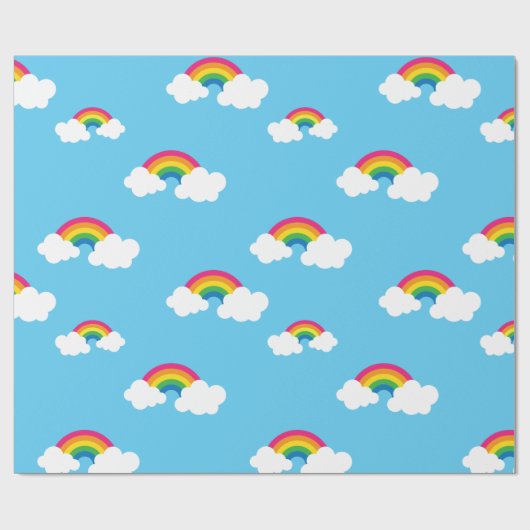 Papier Cadeau Rainbow (Plat)