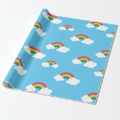Papier Cadeau Rainbow (Déroulé)