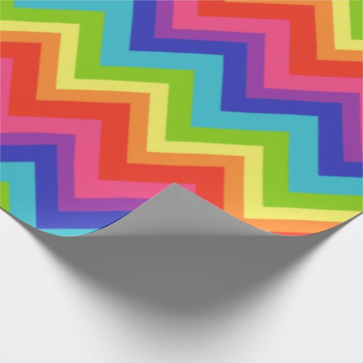 Papier cadeau Rainbow (Coin)