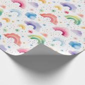 Papier Cadeau Rainbow (Coin)