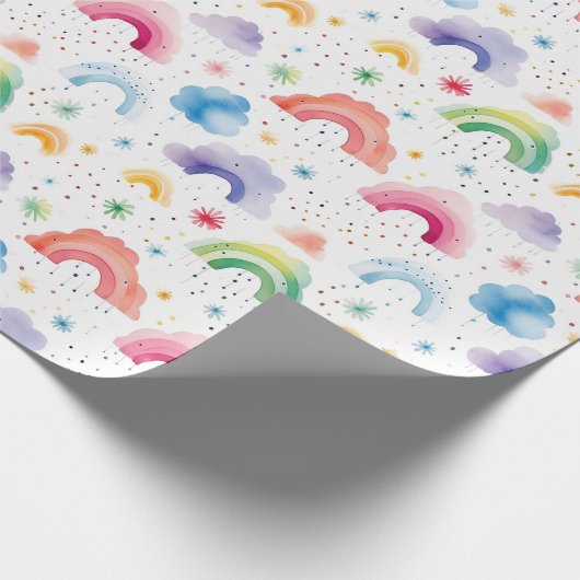 Papier Cadeau Rainbow (Coin)